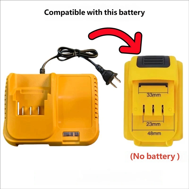 Dewalt 21V 0.5A 리튬 배터리 교체용 미국  - Power Tools Dewalt 리뷰 및 가격