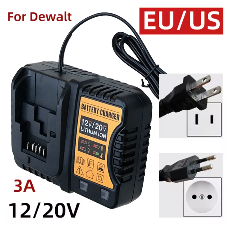 디월트 3A 고속 충전 전동 공구 충전기용 12V/20 - Power Tools Dewalt 리뷰 및 가격