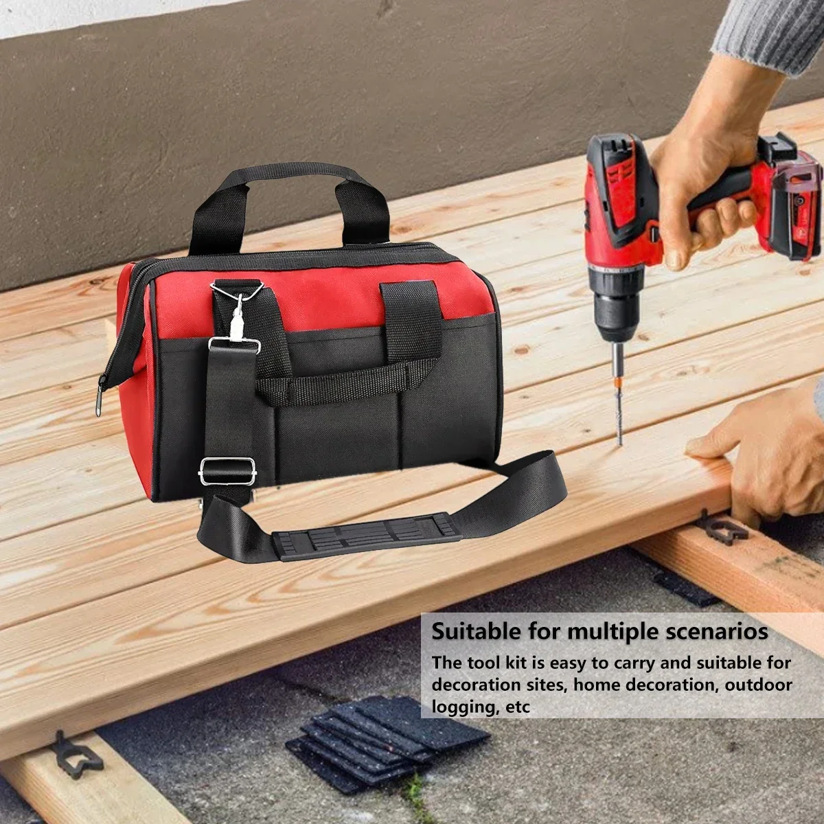 전기 공구 및 전동 공구용 방수 도구 가방, 멀티 포켓 - Bag Power Tools 리뷰 및 가격