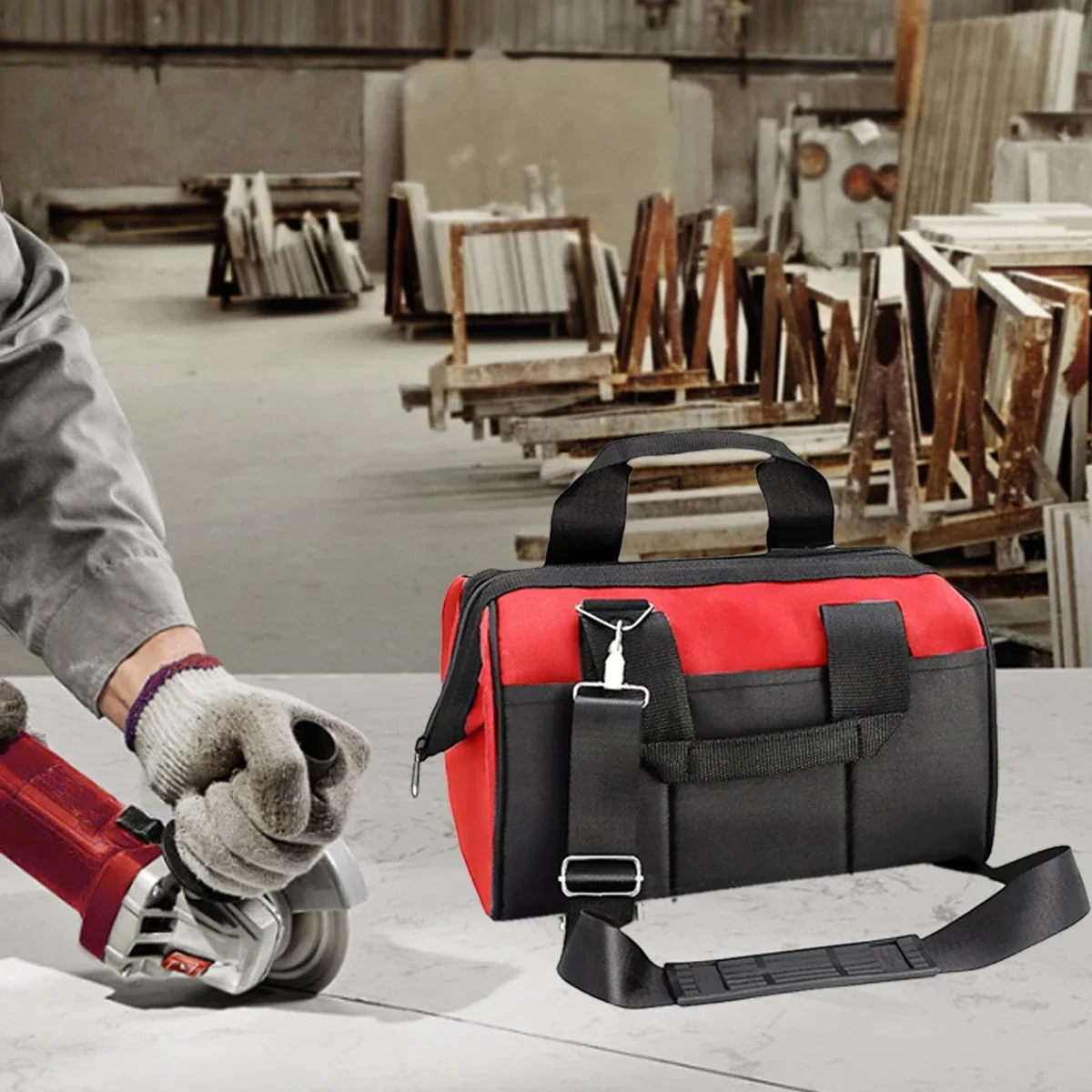 전기 공구 및 전동 공구용 방수 도구 가방, 멀티 포켓 - Bag Power Tools 리뷰 및 가격