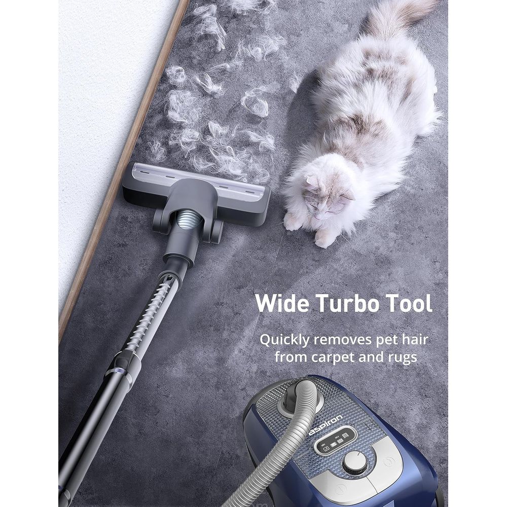 캐니스터 진공청소기, 1600W/40Kpa 캐니스터 백 - Bag Power Tools 리뷰 및 가격