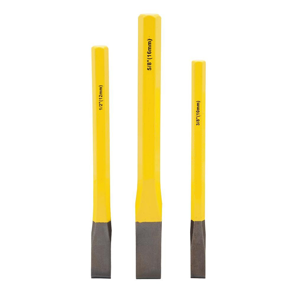 크롬 바나듐 합금강 플랫 드릴 콜드 치즐, 펀치 치즐  - Power Tools You Must Have 리뷰 및 가격