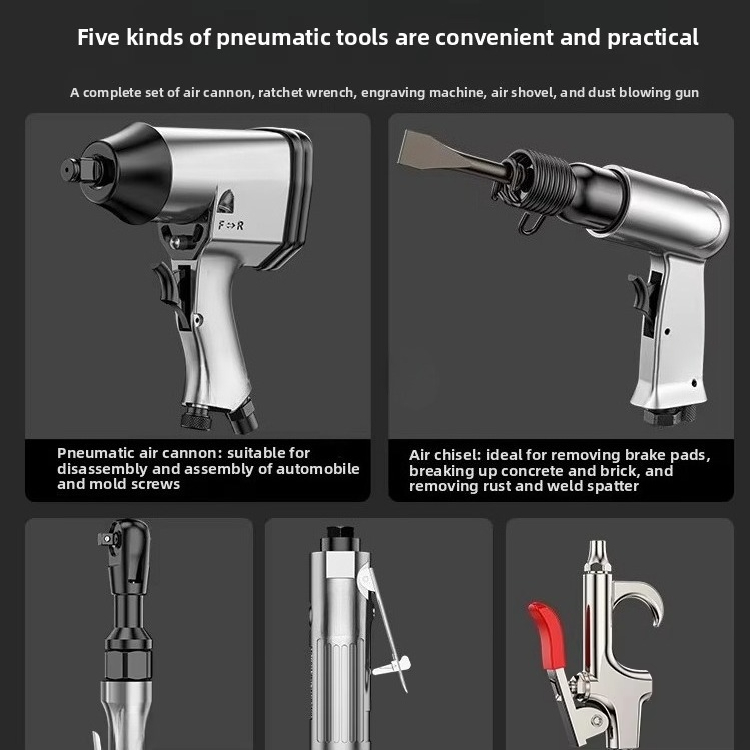 71피스 고성능 공압 공구 세트, 다기능 고출력 에어  - Power Tools Kits 리뷰 및 가격