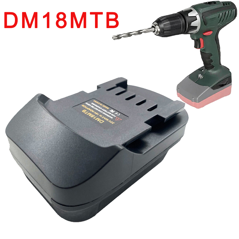 디월트 밀워키용 DM18MTB 배터리 어댑터 컨버터,  - Power Tools Dewalt 리뷰 및 가격