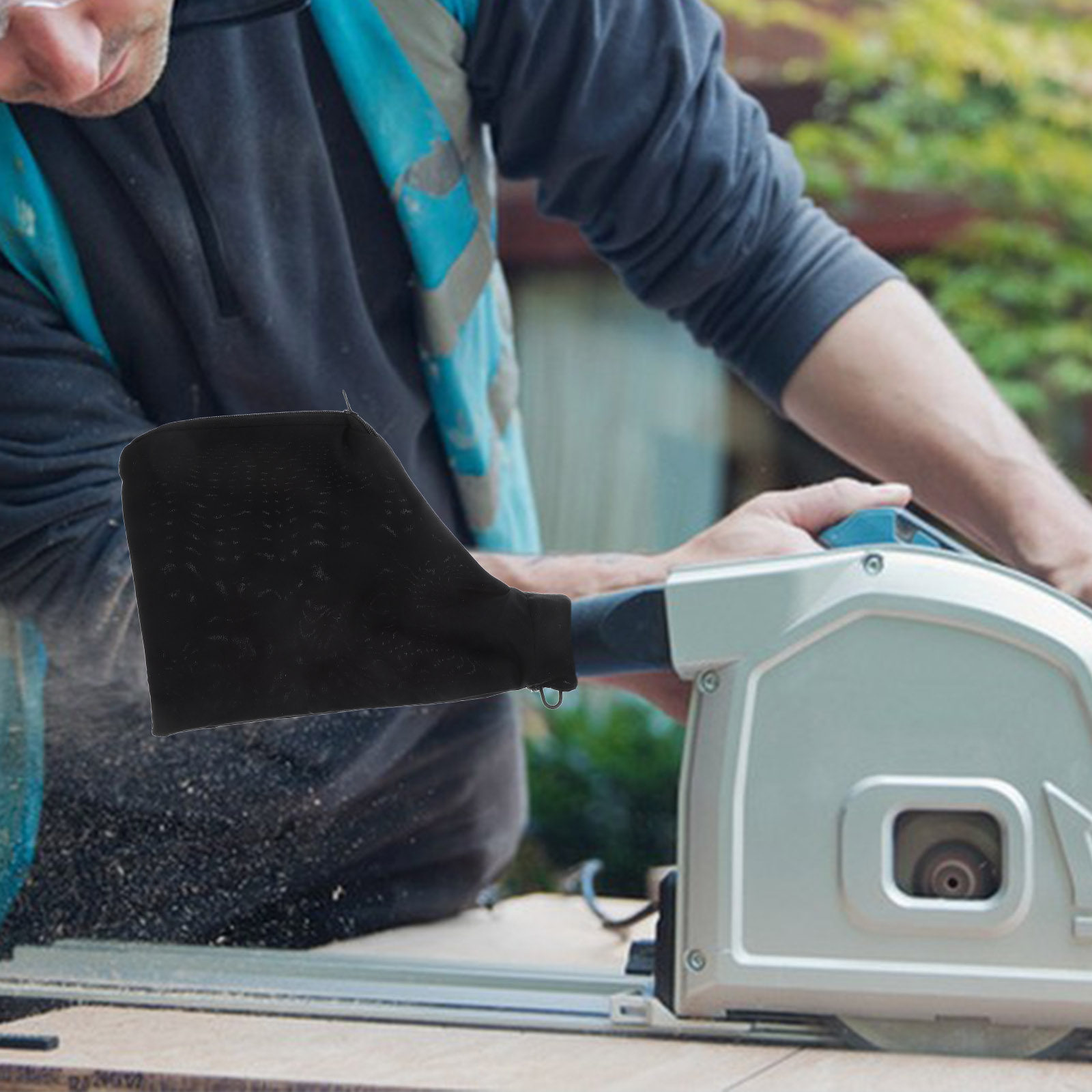 블랙 먼지 수집 백, 테이블 톱 먼지 수집기, 절단기, - Bag Power Tools 리뷰 및 가격