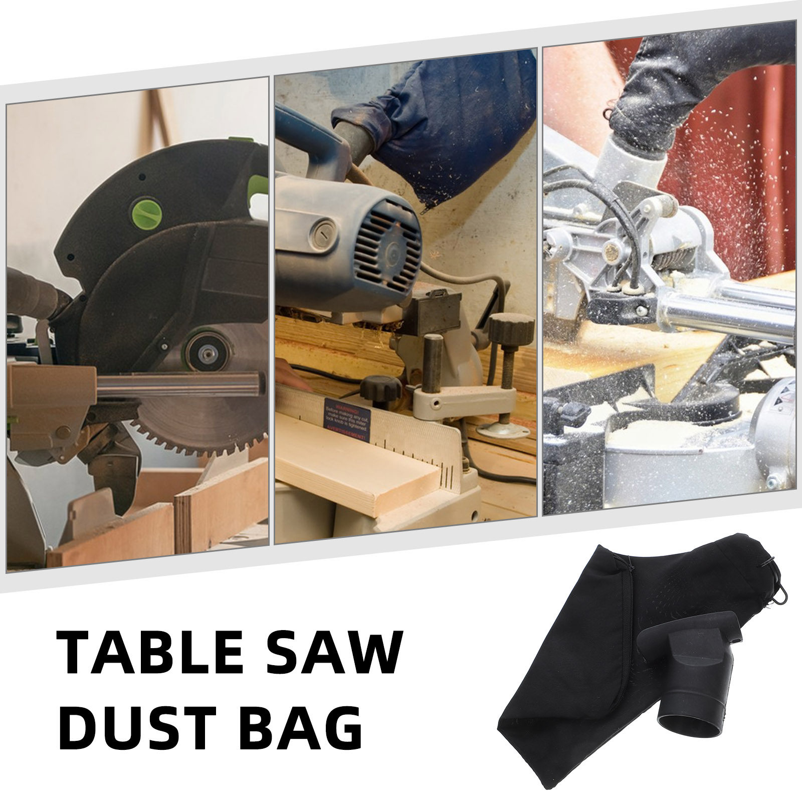 블랙 먼지 수집 백, 테이블 톱 먼지 수집기, 절단기, - Bag Power Tools 리뷰 및 가격