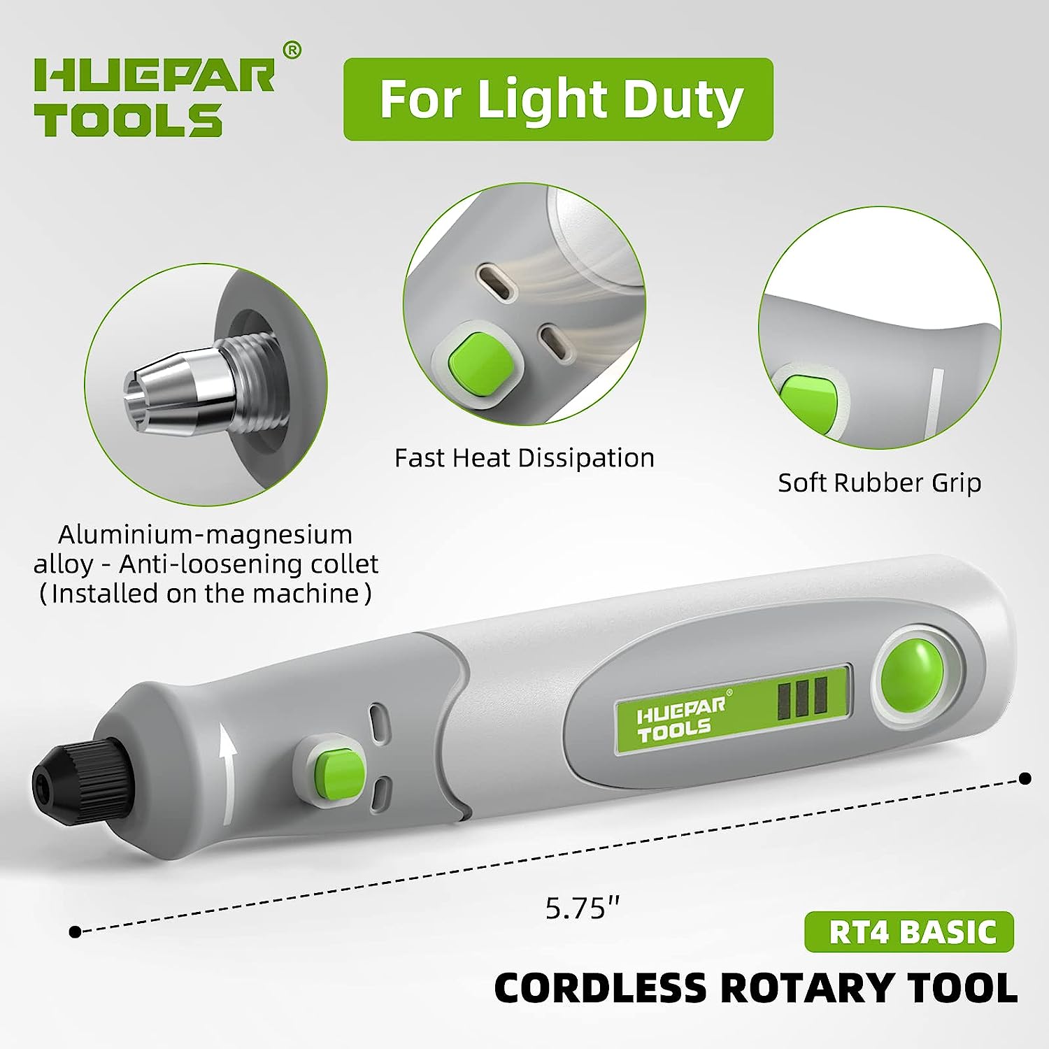 Huepar 도구용 전기 드릴 다이 그라인더 조각기 폴 - Power Tools Kits 리뷰 및 가격