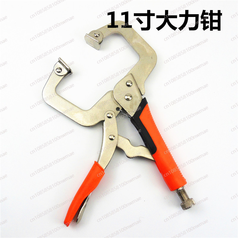 강력한 다기능 만능 산업용 C형 압력 플라이어 클램프  - Power Tools Types 리뷰 및 가격