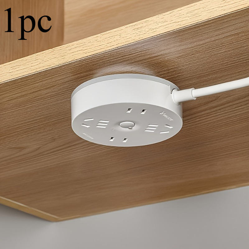 1pc 전원 스트립 홀더 고정 장치, 구멍 없는 플러그 - Power Tools Wallpaper 리뷰 및 가격